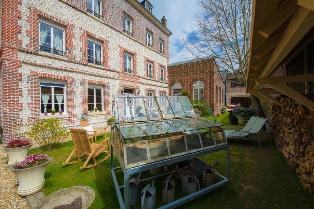 A L'Ecole Buissonniere Bed & Breakfast Honfleur Bagian luar foto