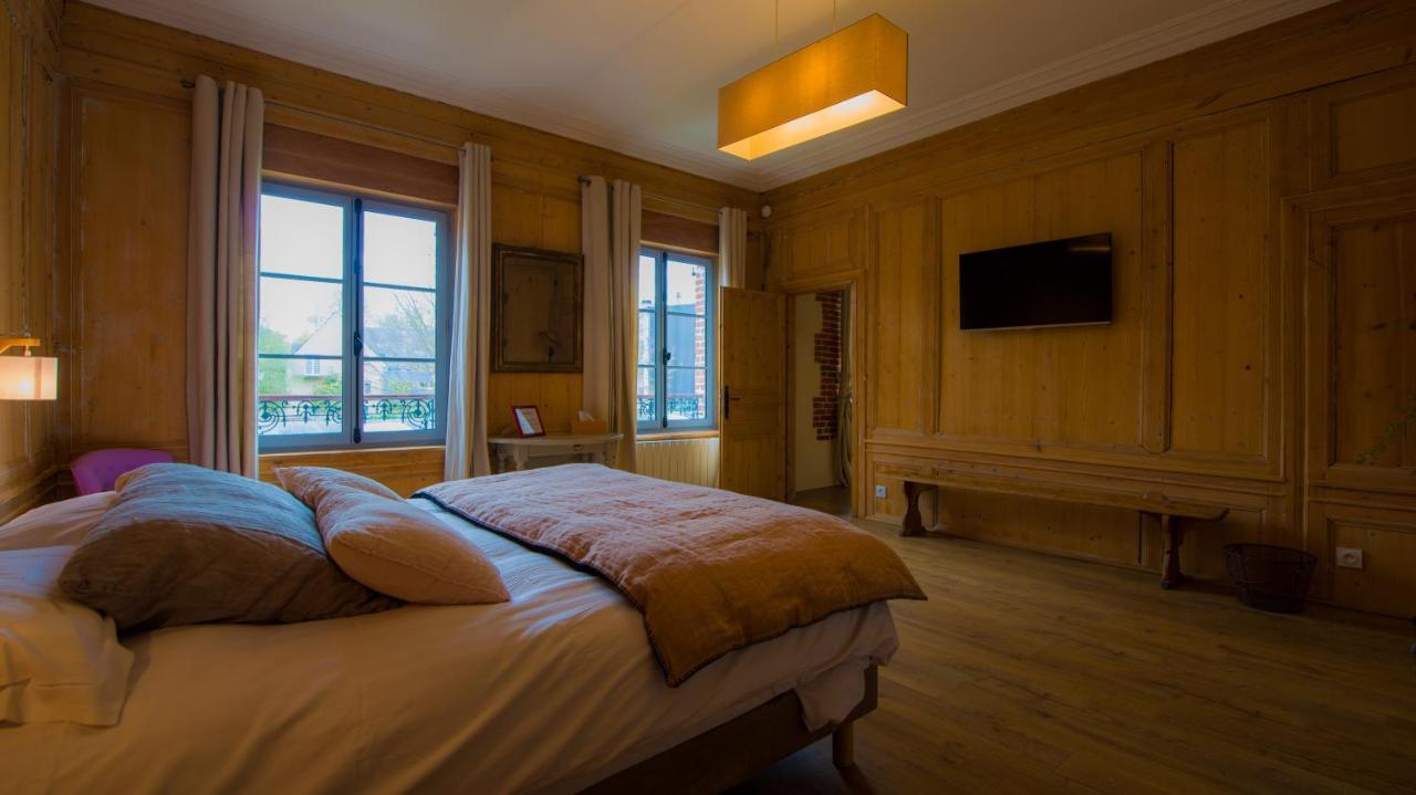 A L'Ecole Buissonniere Bed & Breakfast Honfleur Bagian luar foto