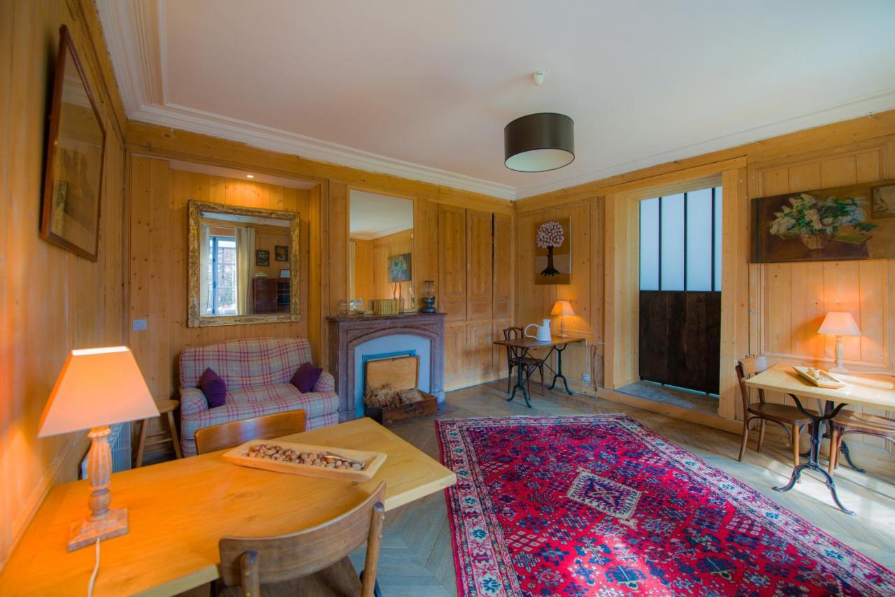 A L'Ecole Buissonniere Bed & Breakfast Honfleur Bagian luar foto