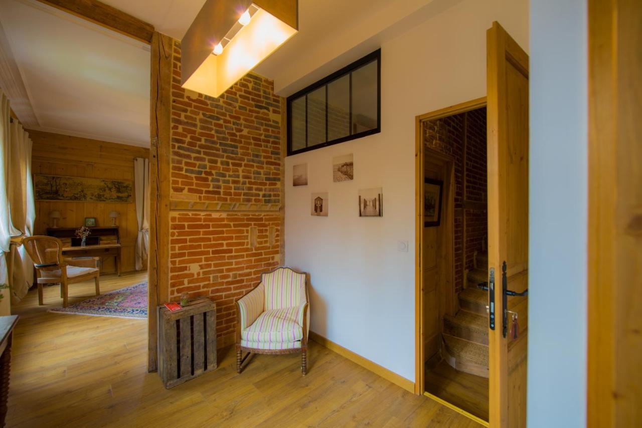 A L'Ecole Buissonniere Bed & Breakfast Honfleur Bagian luar foto