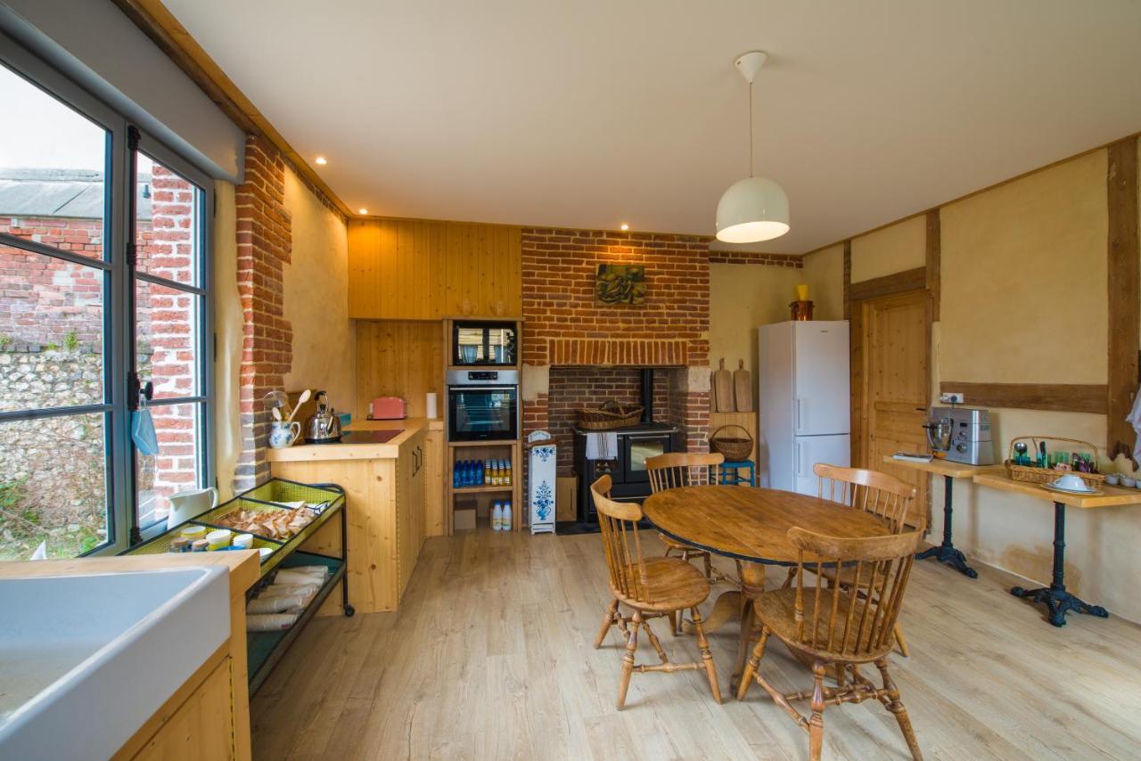 A L'Ecole Buissonniere Bed & Breakfast Honfleur Bagian luar foto