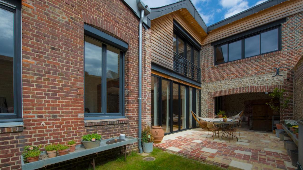 A L'Ecole Buissonniere Bed & Breakfast Honfleur Bagian luar foto