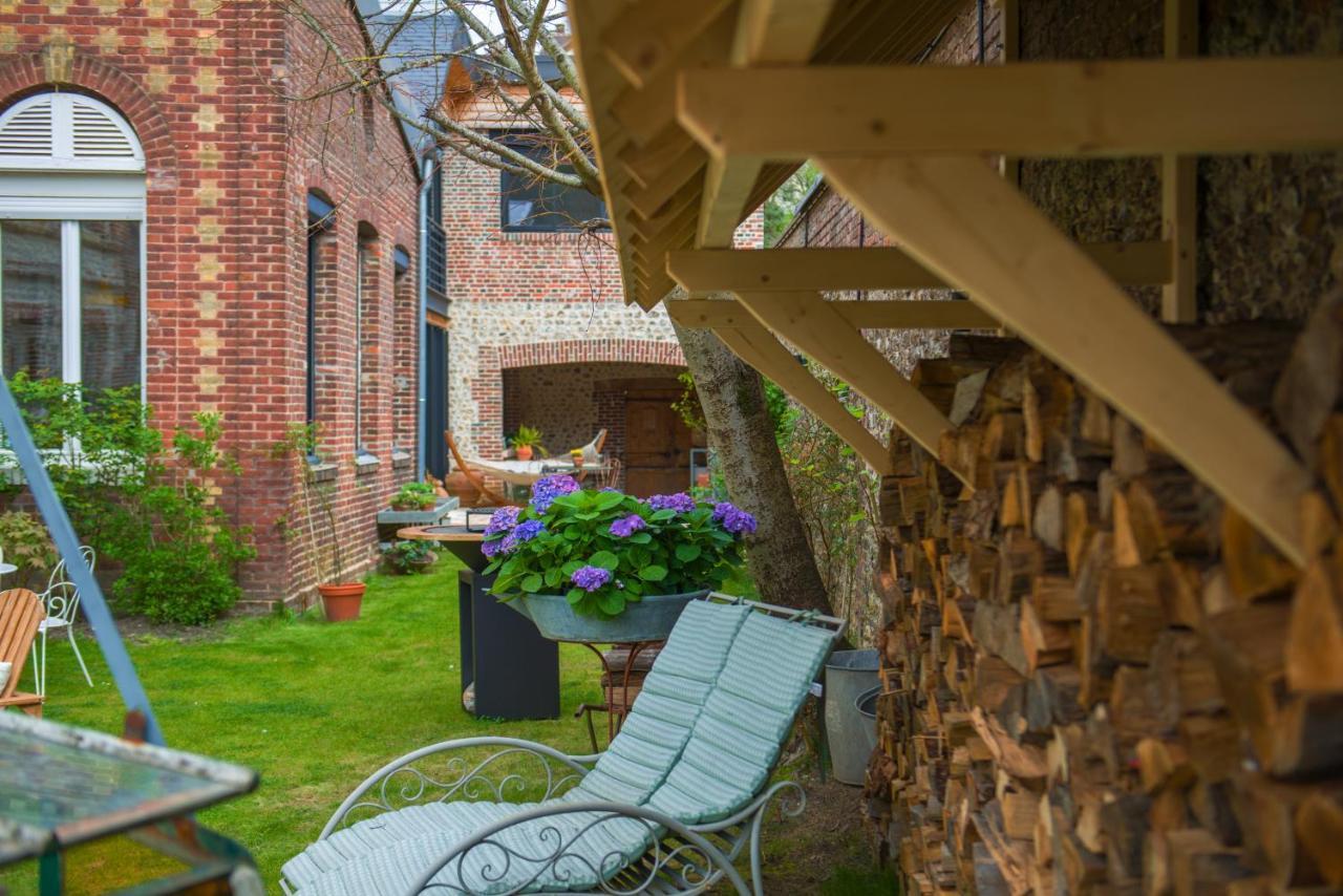 A L'Ecole Buissonniere Bed & Breakfast Honfleur Bagian luar foto