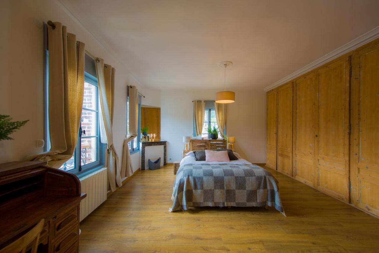 A L'Ecole Buissonniere Bed & Breakfast Honfleur Bagian luar foto