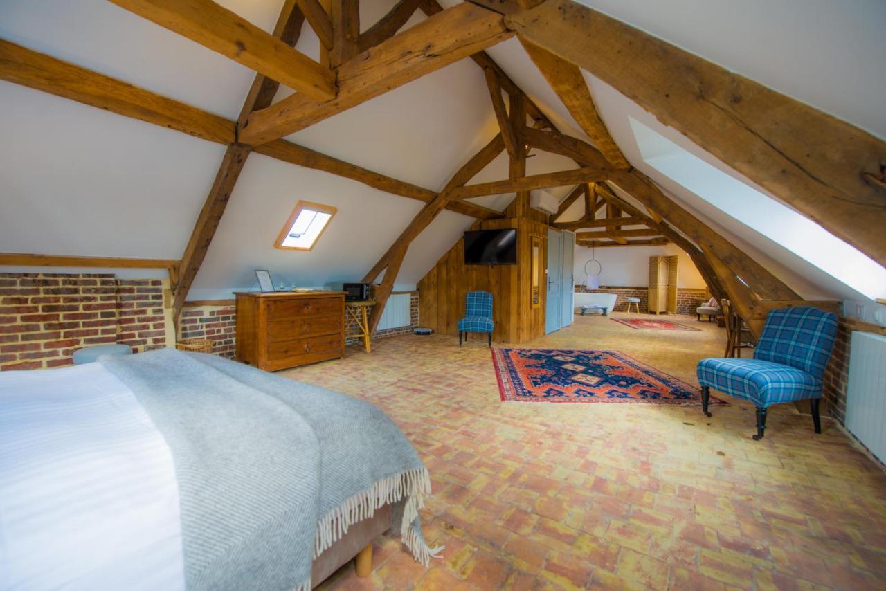 A L'Ecole Buissonniere Bed & Breakfast Honfleur Bagian luar foto