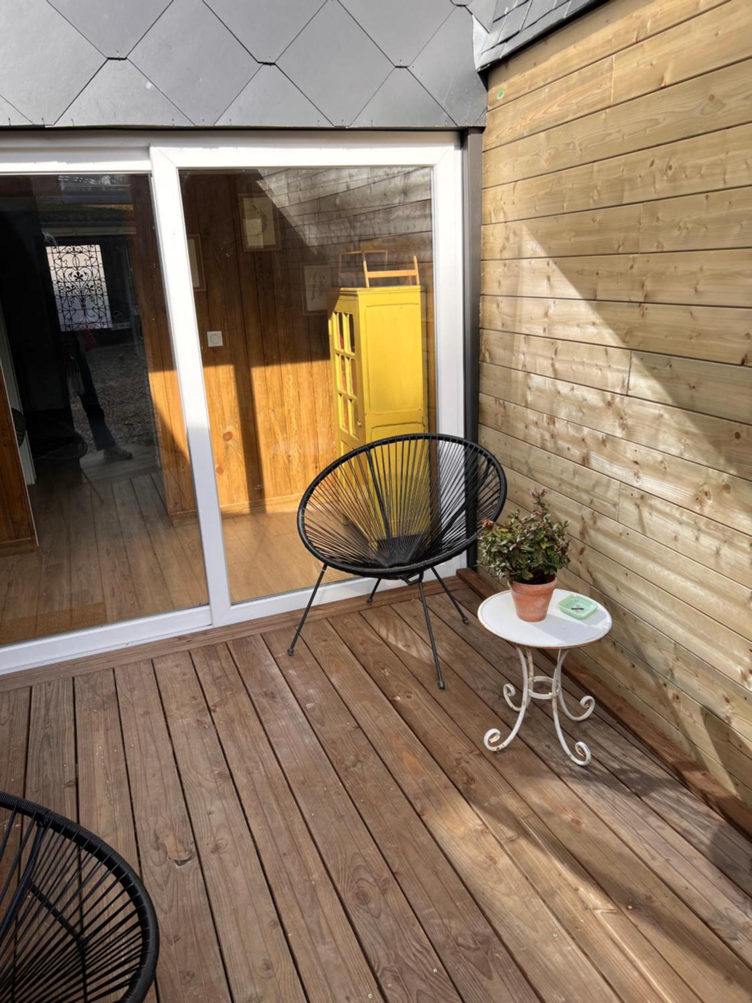 A L'Ecole Buissonniere Bed & Breakfast Honfleur Bagian luar foto