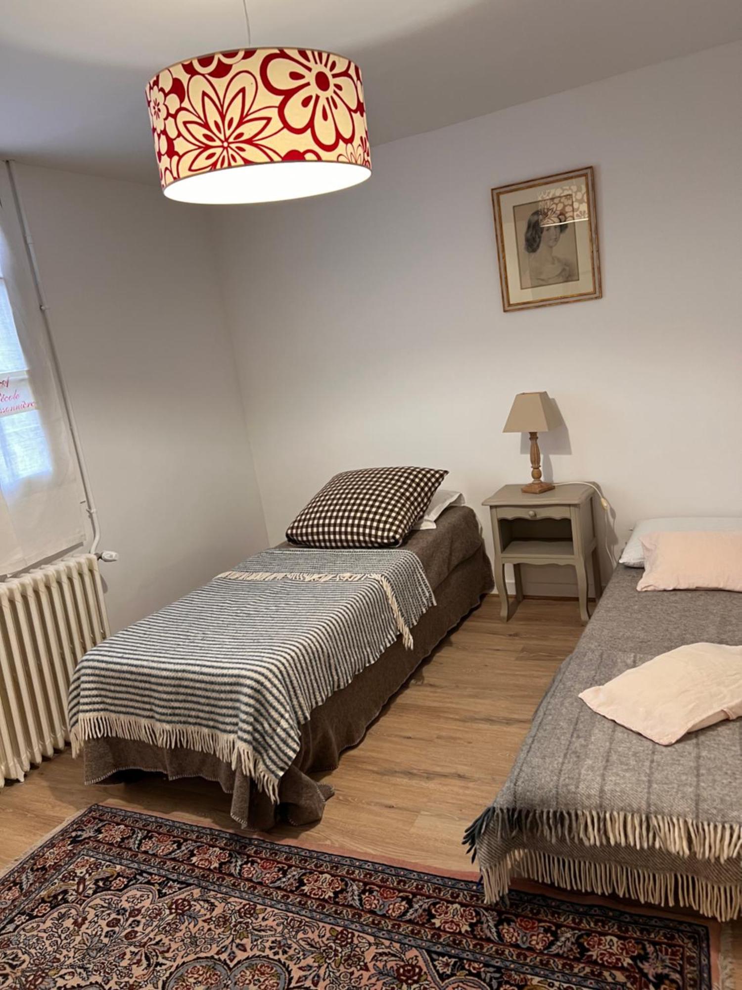 A L'Ecole Buissonniere Bed & Breakfast Honfleur Bagian luar foto