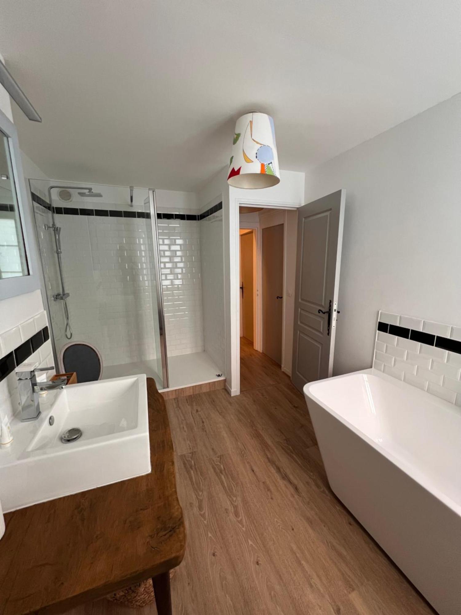A L'Ecole Buissonniere Bed & Breakfast Honfleur Bagian luar foto