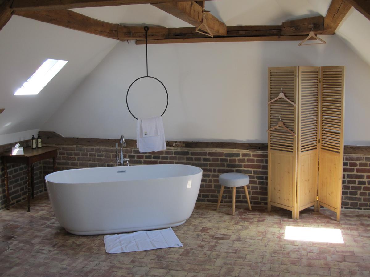 A L'Ecole Buissonniere Bed & Breakfast Honfleur Bagian luar foto