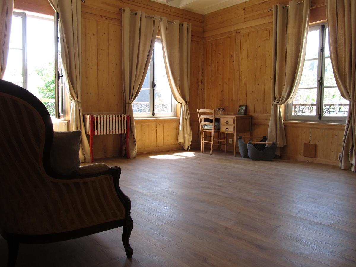 A L'Ecole Buissonniere Bed & Breakfast Honfleur Bagian luar foto