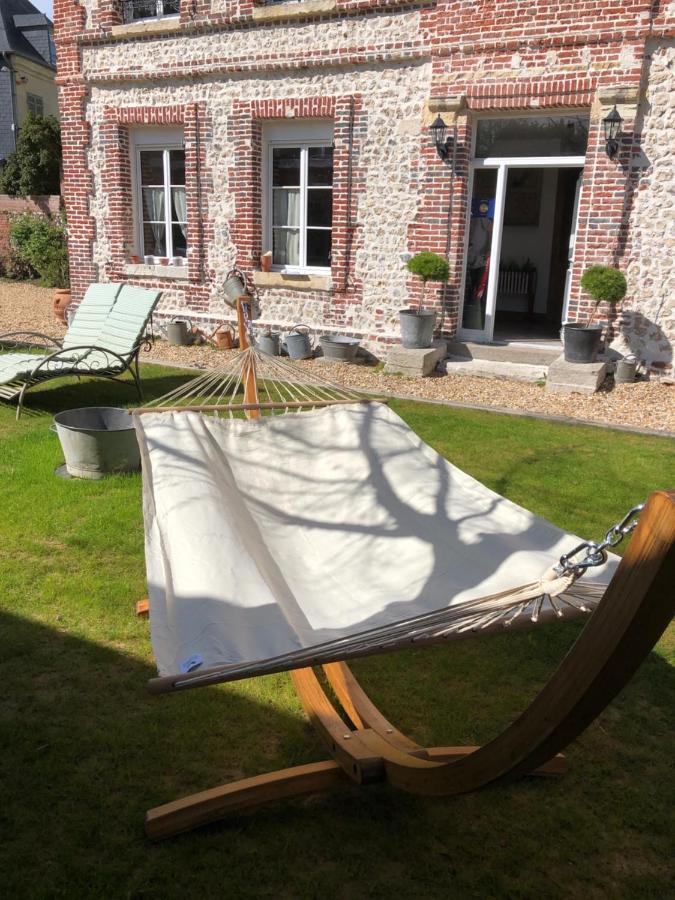 A L'Ecole Buissonniere Bed & Breakfast Honfleur Bagian luar foto
